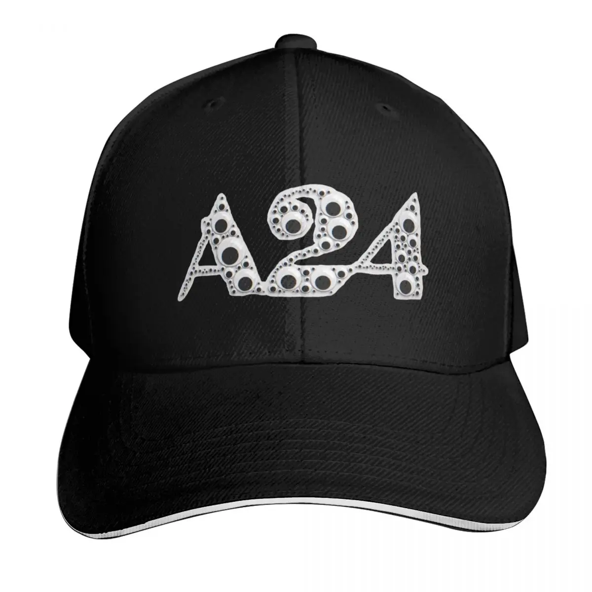 

A24 Googly Baseball Cap custom Hat luxury caps sun hat custom caps Women's Beach Outlet Men's