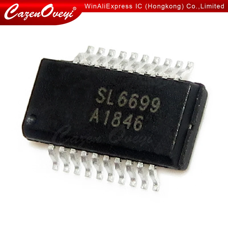 10pcs/lot SL6699 SSOP-20 In Stock