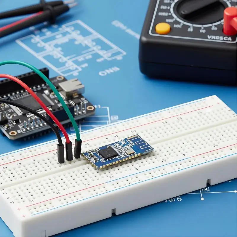 2026NEW CC2540 Serial Port Bluetooth-compatible Module BLE4.0 Low Power UART Transceiver Board Mobile Phone Connection DIY Parts