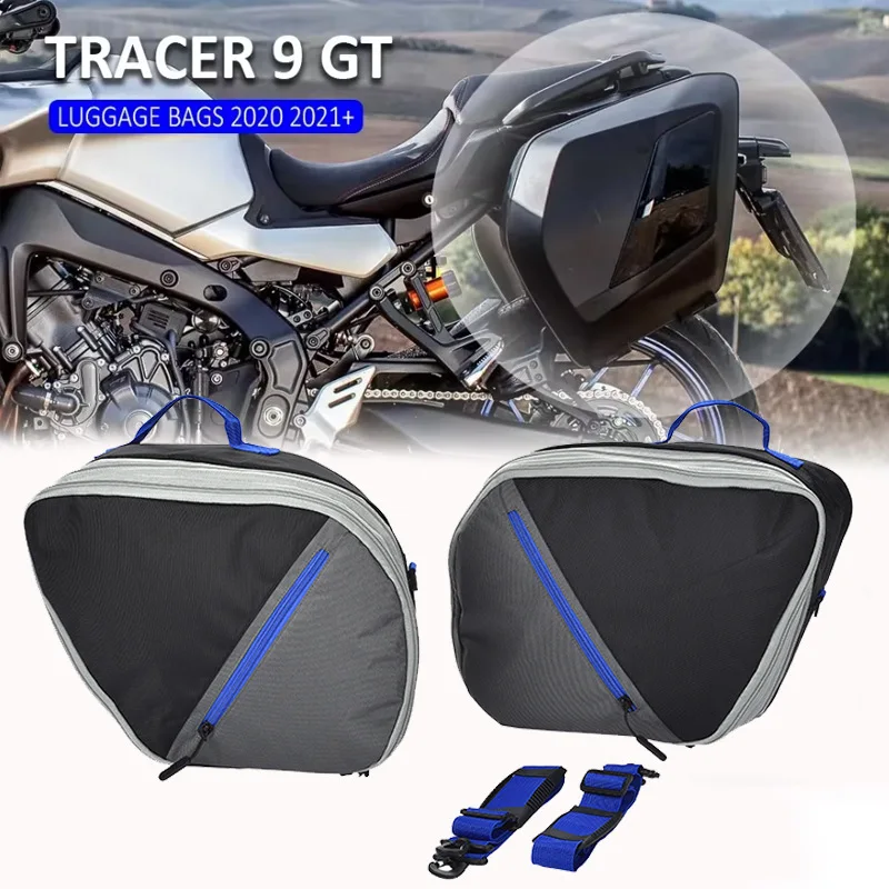 

New Motorcycle Accessories For Yamaha TRACER 900 GT Suitcases Inner Bags Toolbox Tail Box Pannier Saddlebag For Tracer 9 / 900