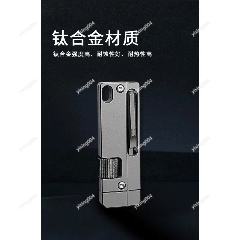 

Adjustable Opening Spanner Titanium Alloy Lightweight Daily Carry Multi Tool