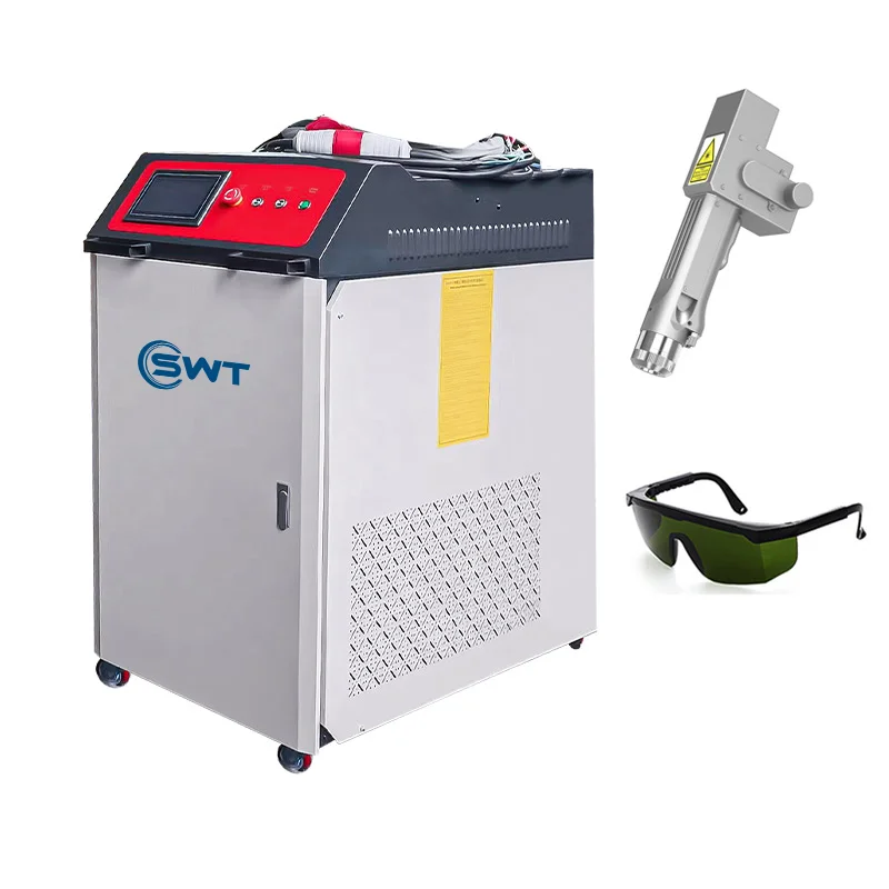 Professioneller Pulse Laser Cleaner 100W Agent Price Laser-Reinigungsmaschine zur Rostentfernung