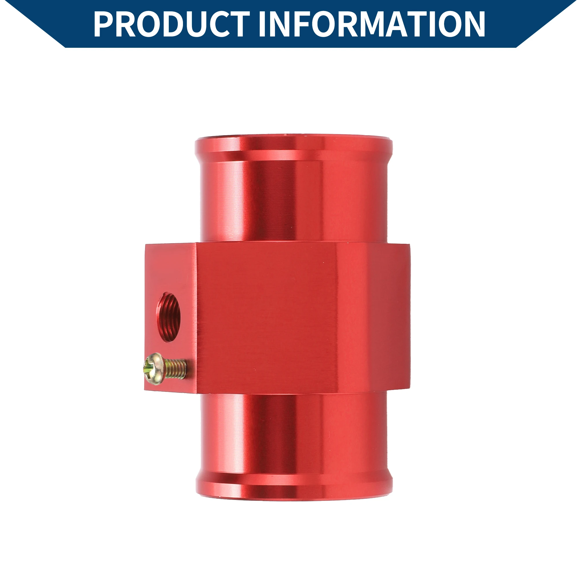 Kit de sensor de temperatura del agua UXCELL 1,10" rojo 170'F encendido - 155'F apagado enfriamiento automático del radiador
