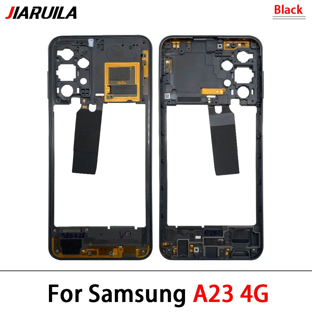 NEW Tested Middle Frame Holder Housing Replacement Repair Parts For Samsung A22 4G / A22 5G / A23 4G / A23 5G