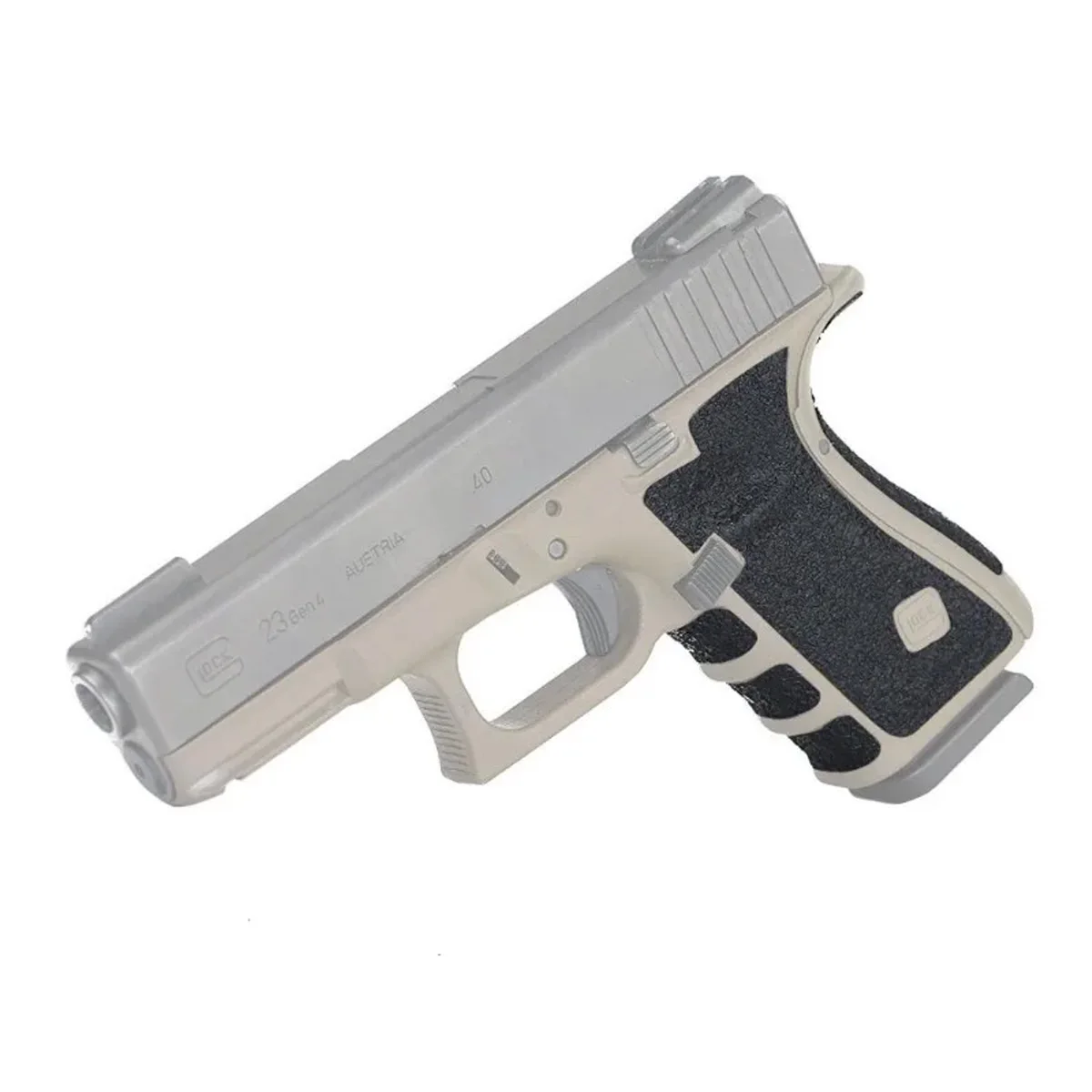 Non-slip Rubber Texture Grip Wrap Tape Glove Waterproof For  17 19 20 26 27 33 Holster 9mm Pistol Accessories