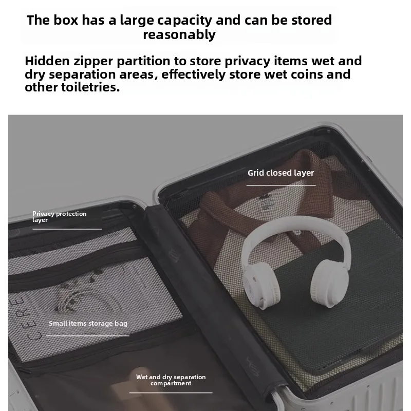 الوالدين والطفل حقيبة سفر يمكن للأطفال الجلوس وركوب أمتعة الأطفال مع حامل الكأس USB حقيبة تروللي بعجلات كسول المشي الصعود حقائب #3