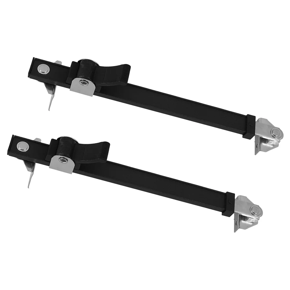 

2 Pcs Window Support Rod Casement Stopper Heavy Duty Latch Stay Telescoping Brace Hinges Aluminum Alloy Fittings Hardware