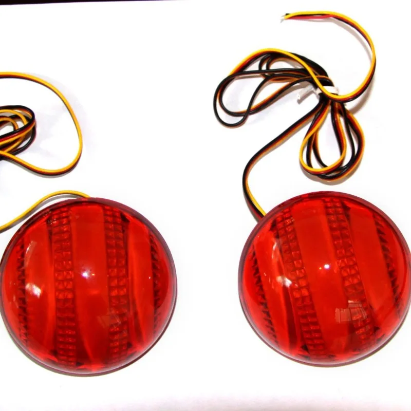 

Для Toyota Corolla ALTIS 2007 2008 2009 2010 VELOZ 2 шт. Автомобильный светодиодный задний бампер, отражатель дневных ходовых огней, лампа дальнего света