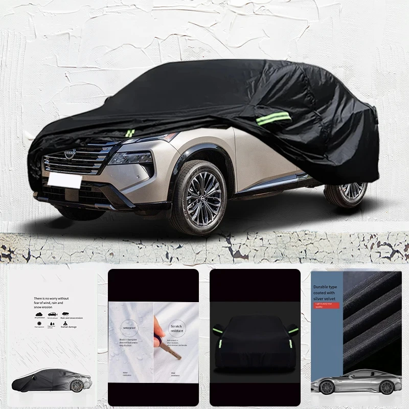 

For Nissan Rogue Car cover Exterior Car Cover Outdoor Protection Full Car Covers Waterproof