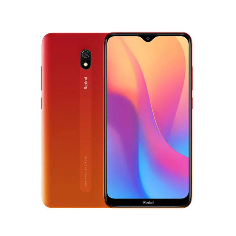 Xiaomi Redmi 8A smartphone 4G 64G firmware Global 5000mAh 6,22 pulgadas Snapdargon 439 12MP 18W reconocimiento Facial teléfono usado