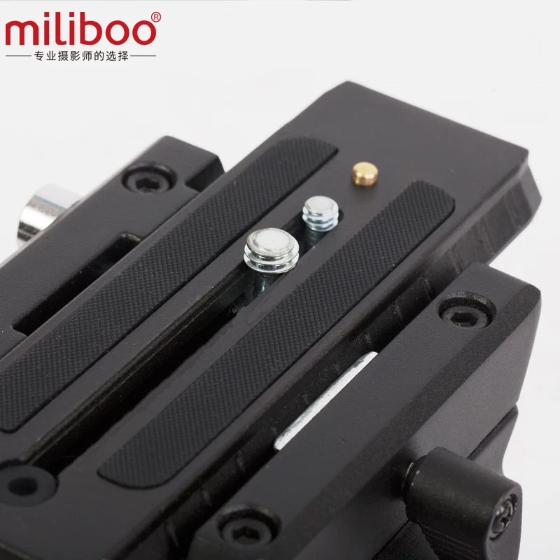 Miliboo MTT602A  Camera Tripod Professional Portable Aluminum Fluid Head for Camcorder/DSLR Stand Video Tripod 76 \