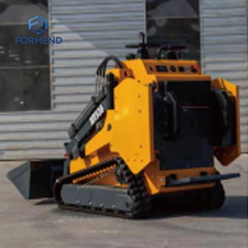 Skid Steer Loader Mini Skid Steer Loader Made in China Skid Steer Loader with Bucket for Sale