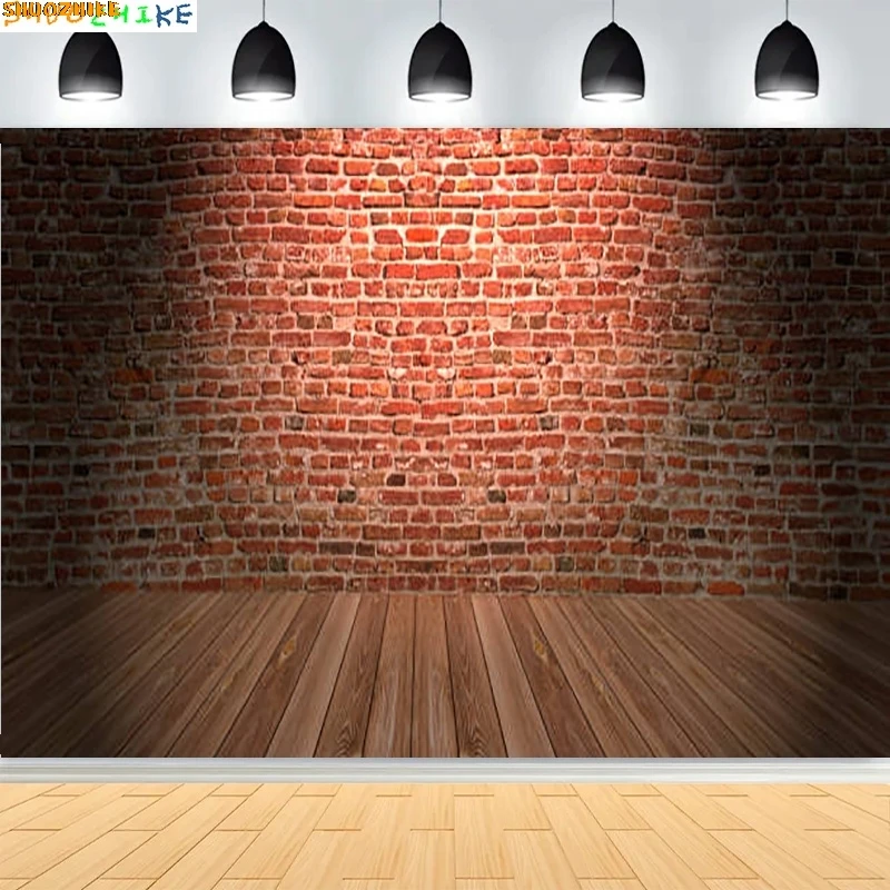 الطوب جدار Grungy خلفيات للتصوير الفوتوغرافي الدعامة غرفة قديمة موضوع المنتج الكتابة على الجدران الطفل الطفل صورة استوديو الصور خلفية QD-10