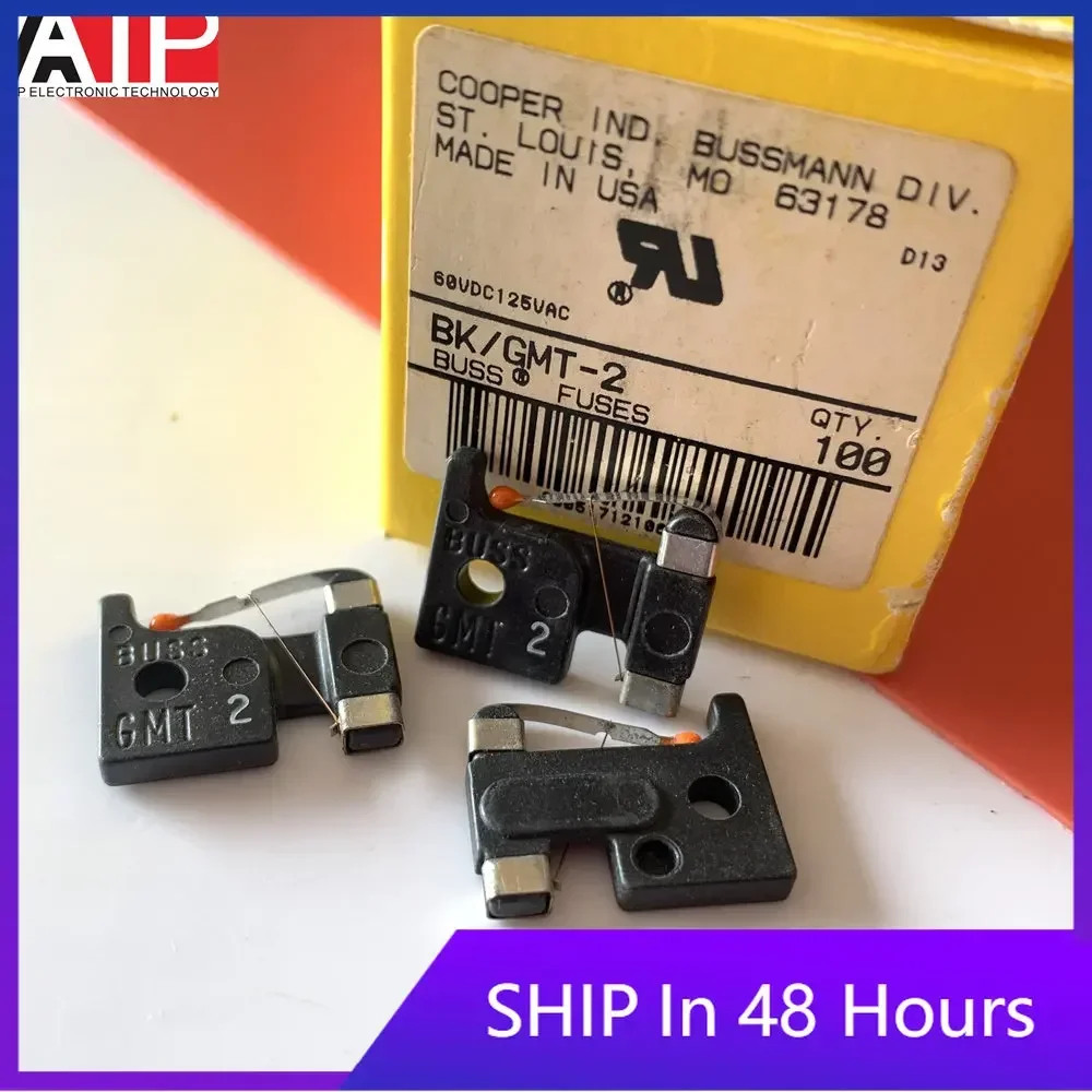 

5PCS Circuit Breaker BK/GMT-5A GMT-1A GMT-2A GMT-3A GMT-4A GMT-7.5A GMT-12A GMT-15A Special Fuse 60Vdc 5A Original in Stock
