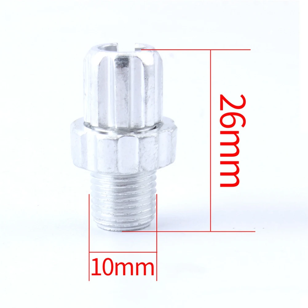 

4 Pcs Aluminum Brake Cable Screws High Brakes Screw Lock Ring Bicycle Brake Handle Adjustment Inline Accessories