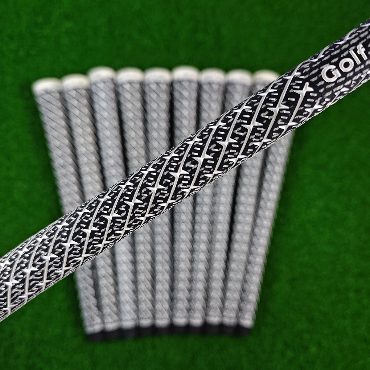 Черные Z-golf железные и деревянные ручки резиновый материал рукоятка для гольфа стандарт и Midszie
