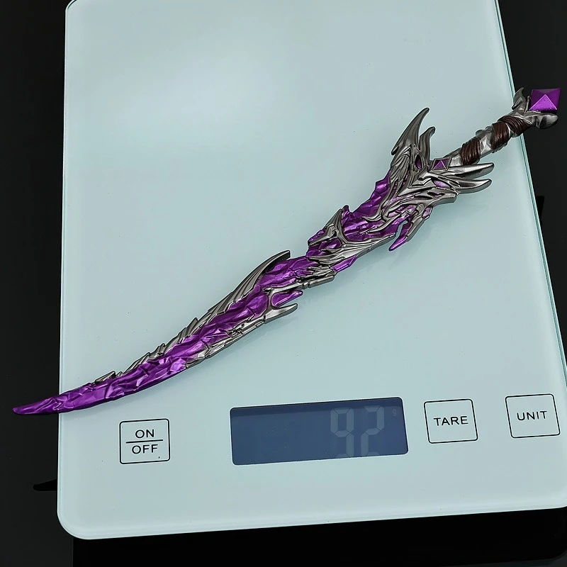 22 سنتيمتر جديد PUBG لعبة الطرفية نموذج معدني فلادي ذيل شوكة الحرف سطح المكتب الديكور الحلي عيد ميلاد مهرجان الهدايا اللعب