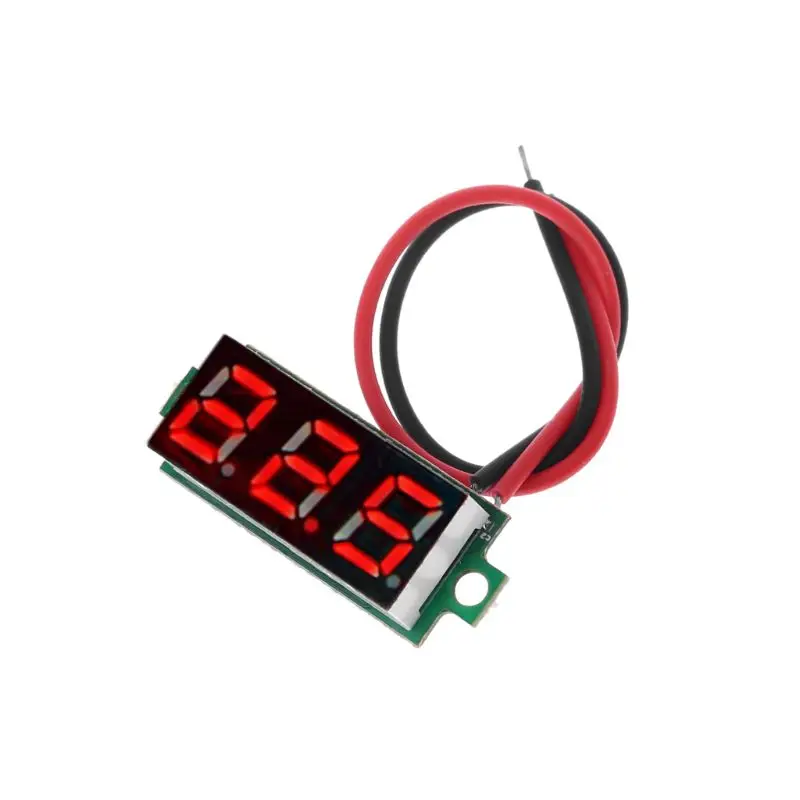 Digital LED Display Thermometer Temperature Meter Tester 2 Wires Temp