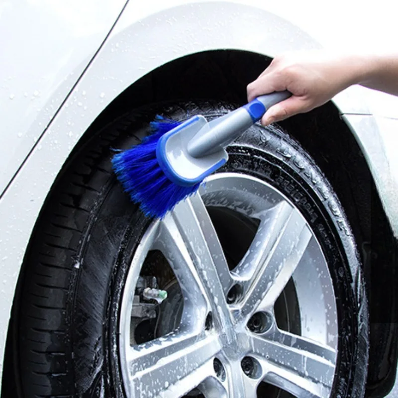 

Car Wash Kit Wheel Soft Brush Tire Cleaner Washing Tools For Auto Detailing Motorcycle Wheel Scrub Cleaning Tools