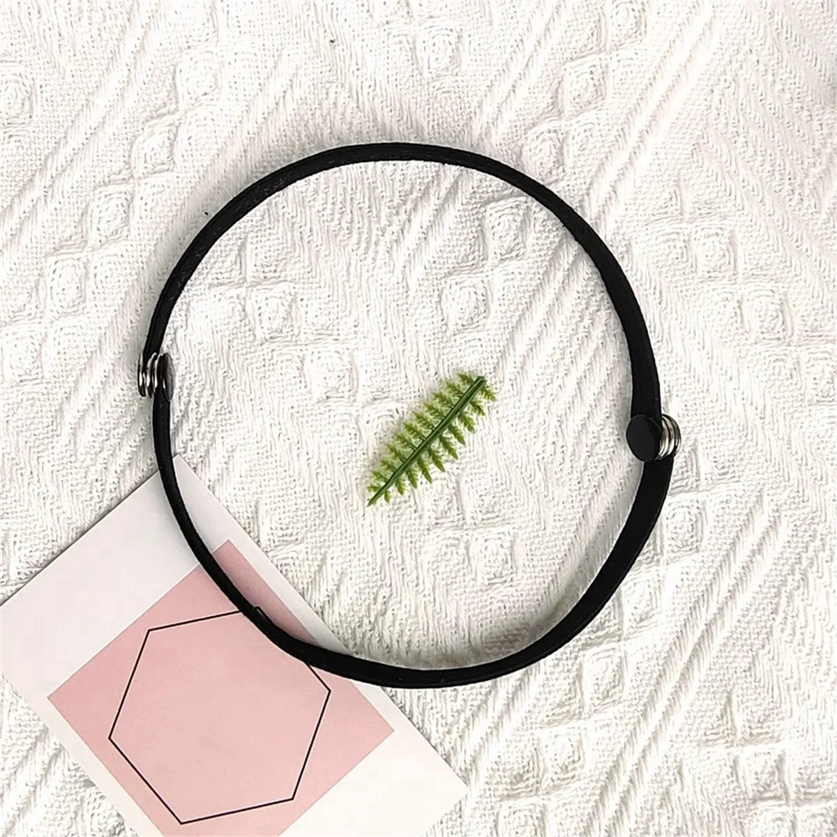 Neue 10 Stück elastische Snap-Haargummis für dickes Haar, natürliches lockiges Haar und Zopf, anschließbares Haarseil, verstellbares Haarband