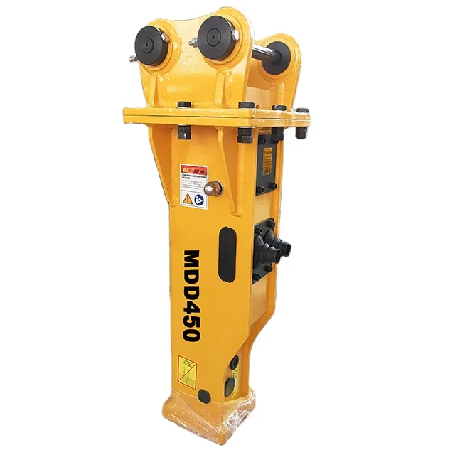 

Monde Brand Hydraulic Hammer With Cheapest Price Construction Demolition E400 Breaker Hammer