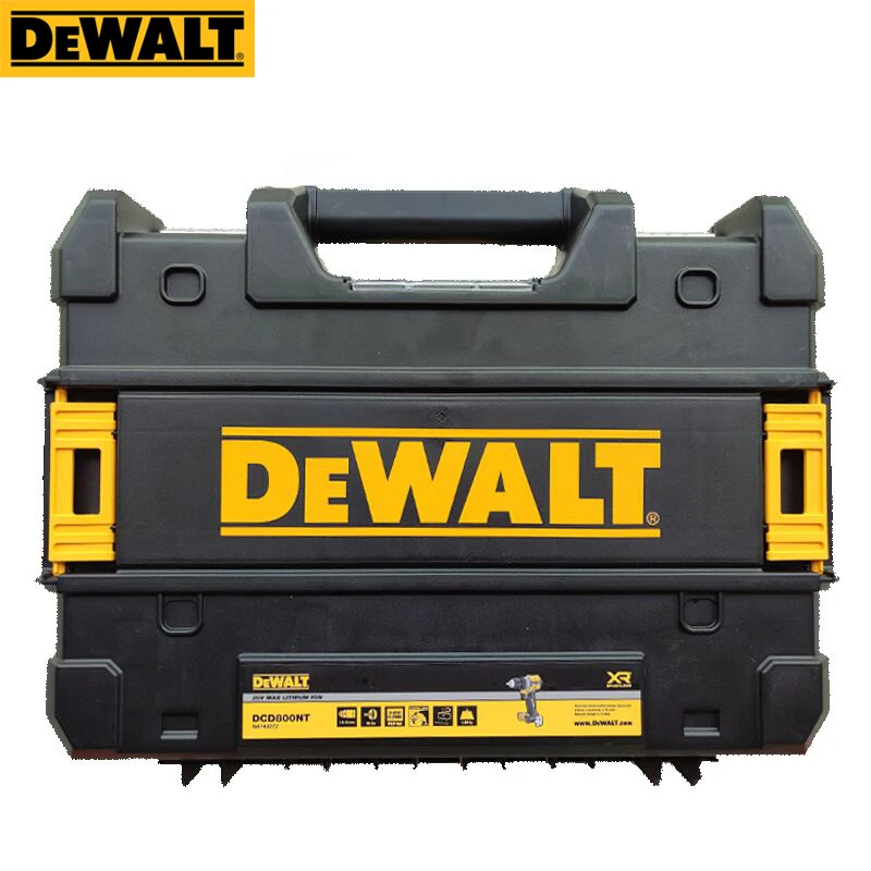 Оригинальный чехол для инструментов DEWALT DCF850 DCD800 DCD791 DCD999 DCS369 DCH133 DCF892 DCF894 DCF922 DCH263 DCH273 Коробка