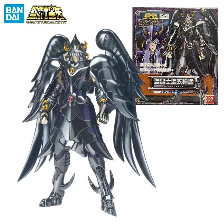 In Stock BANDAI Holy Cloth Myth Gryphon Minos Anime Character Model Toy Gift Collection