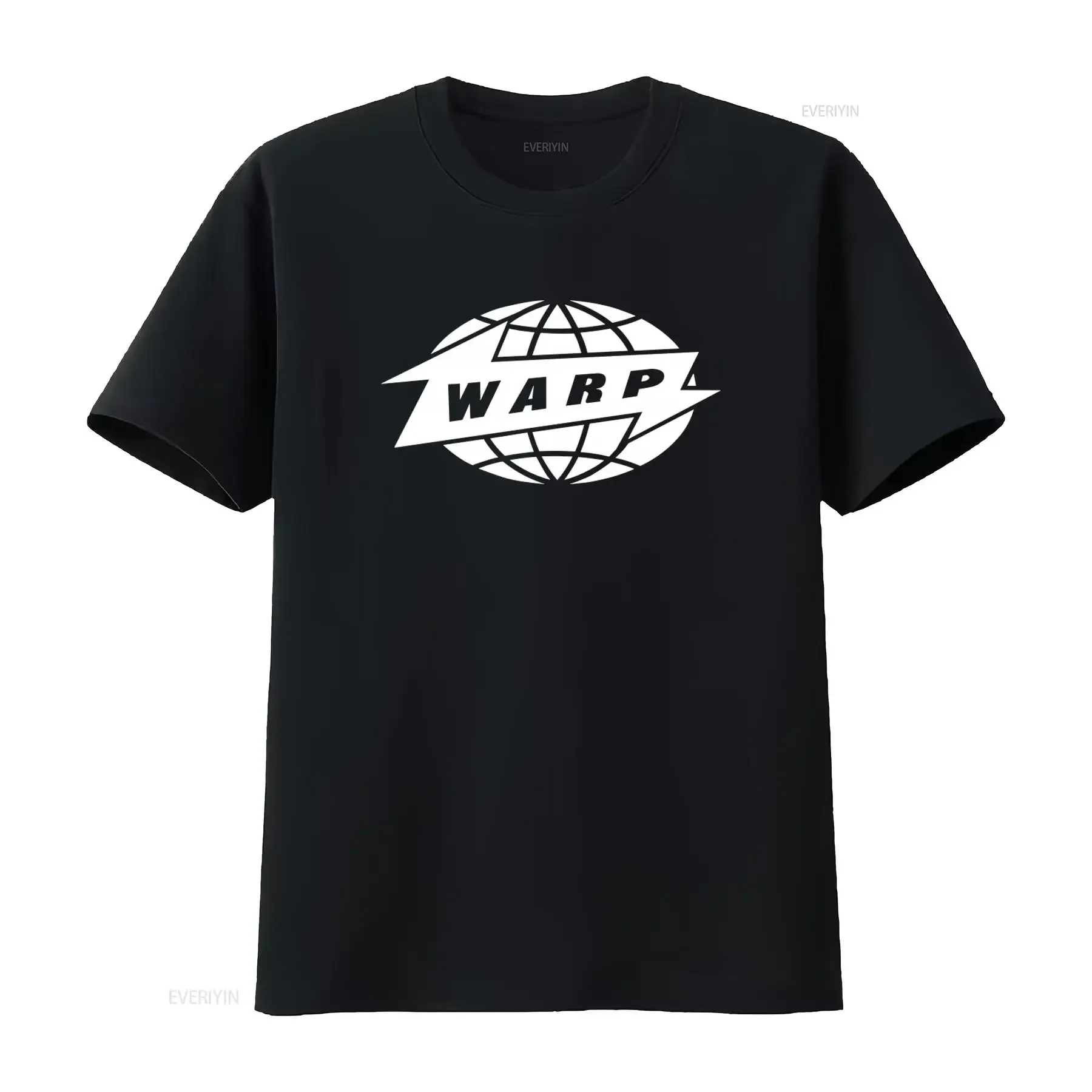 Camiseta Vintage Warp Records Aphex Twin Boards of Canada Autechre, Diseño Retro de Globo Terráqueo, para Amantes de la Música, Lavado Vintage