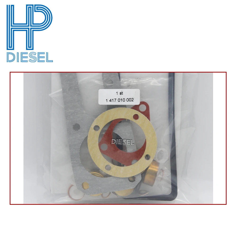 10pcs/lot Repair Kit 1417010002, Repair Tool 800005, Diesel Fuel Engine Injection System Spare Part, for Fuel Pump, Gasket Kit