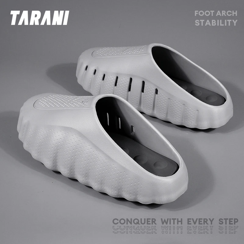 Pantuflas Casuales Ligeras y Transpirables para Hombre, Sandalias de Verano Suaves de EVA para Mujer, Sandalias de Calle para Parejas