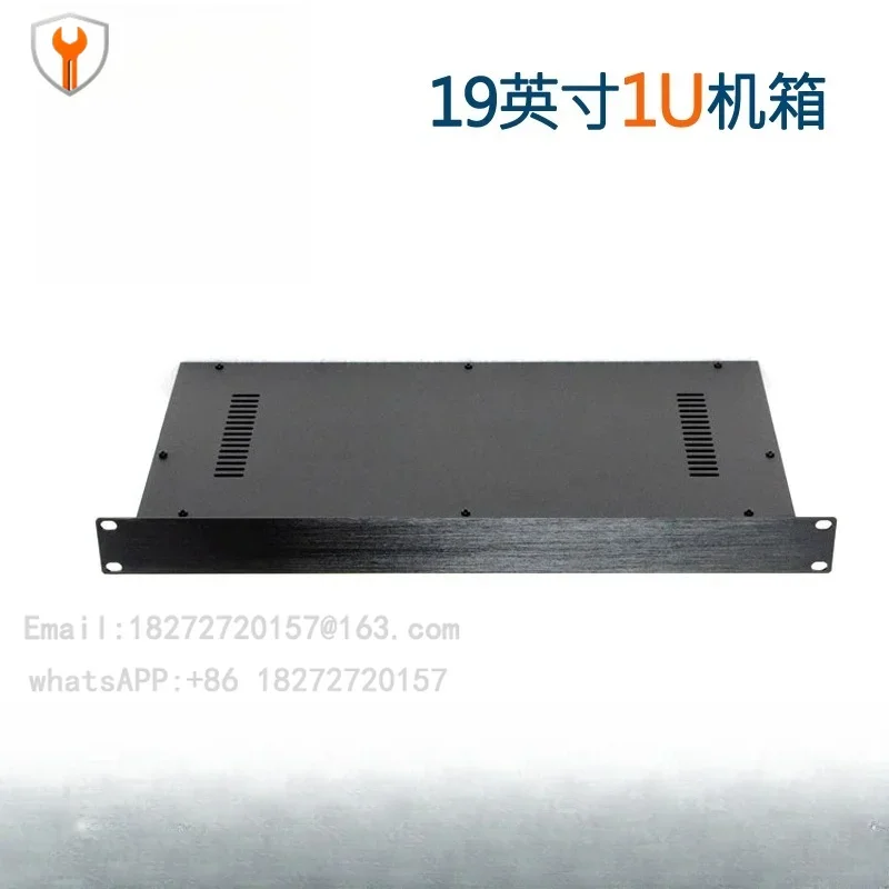 19-Inch 1U standard chassis, rack-mounted 1U plug-in case