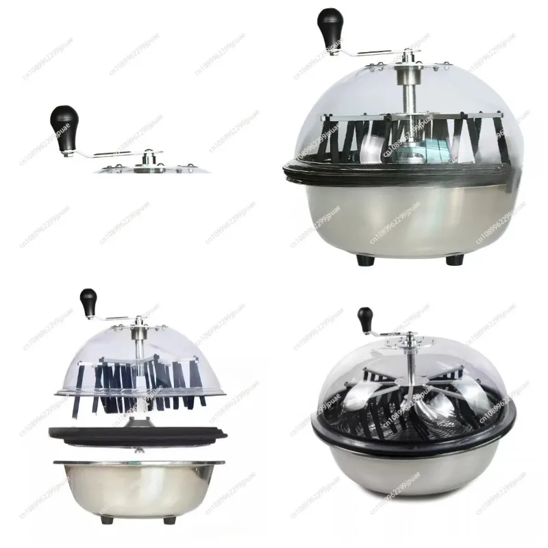 Multisize Rotary Leaf Trimmer Garden Plant Growth Cutting Equipment