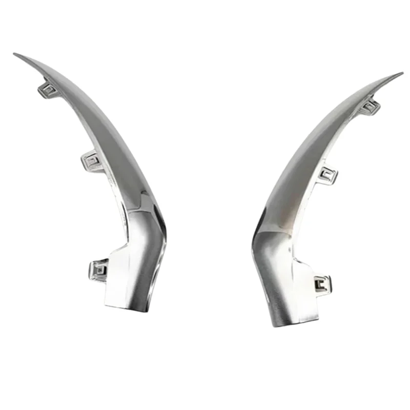 

Lasting Car A2538852700 A2538852800 Front Bumper Molding Trim For Mercedes Benz GLC Class W253 2017-2018