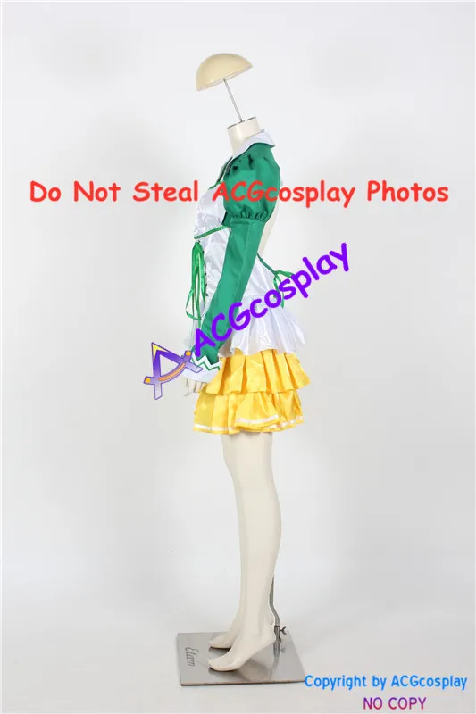 Amagi Brilliant Park Kobory Cosplay Costume acgcosplay include stockings