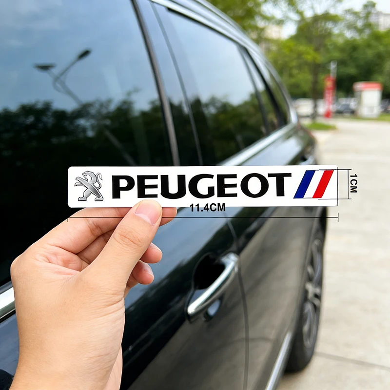 

4-piece Peugeot 5008 408 308 208 2008 3008 508 301 Rifter Landtrek car decorative wiper stickers