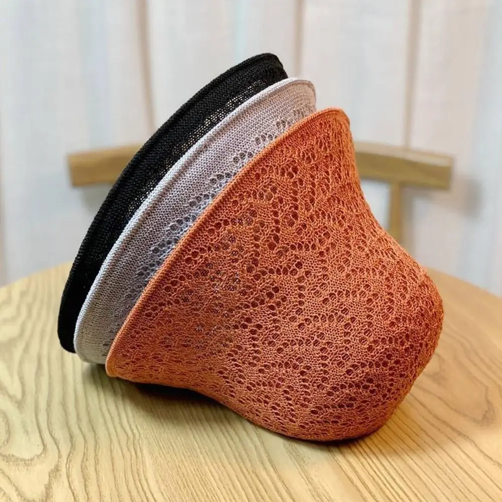 Anti-UV Breathable Bucket Hat Fisherman's Hat Beach Cap Women Girls