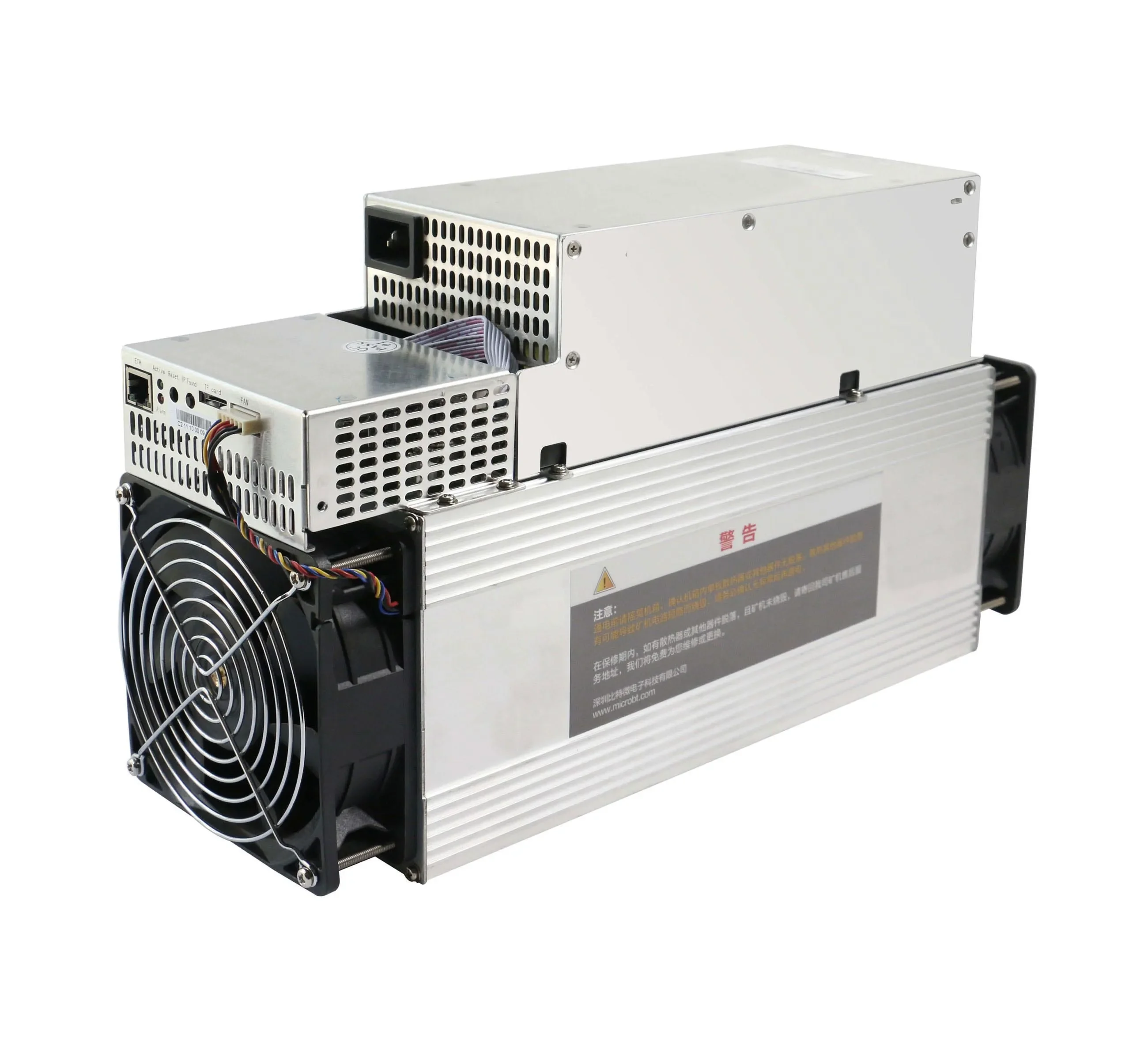 Free Shipping BTC Miner WhatsMiner M21S 58T With PSU Better Than Antminer S9 S11 S15 S17 S19 Whatsminer M21S M20S M32 M30 M50