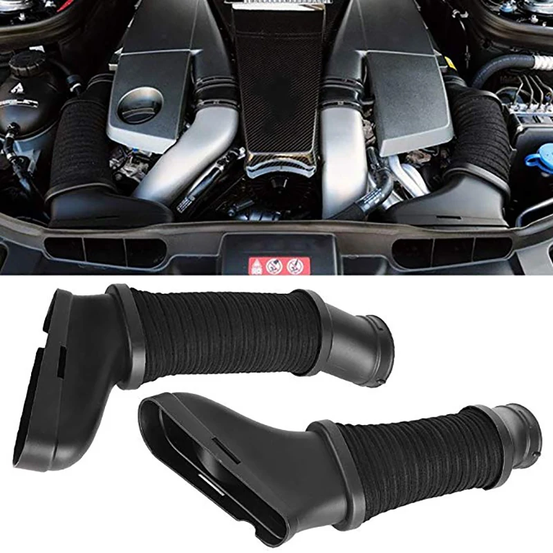 Car Left&Right Engine Air Intake Pipe Hose for Mercedes-Benz W218 CLS500-CLS63 2780905182 2780902082