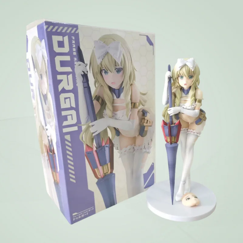 

Конструктор Kotobukiya FAG Durga I/Durga II: пластиковая модель Frame Arms Girl, масштаб 1/10