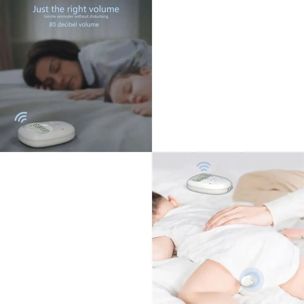 

Nocturnal Enuresis Alarm Bedwetting Alarm Kids Potty Training Pee Alarm L8RB