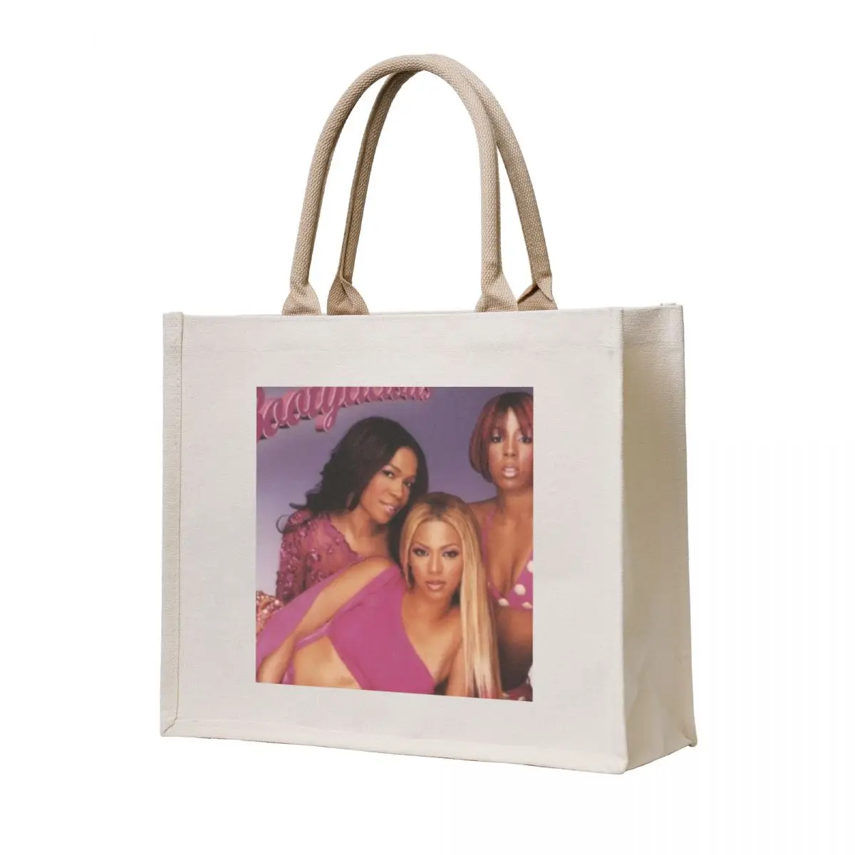 

Destiny child Tote Bag Women's tote bag shopping bags foldable ecological bags