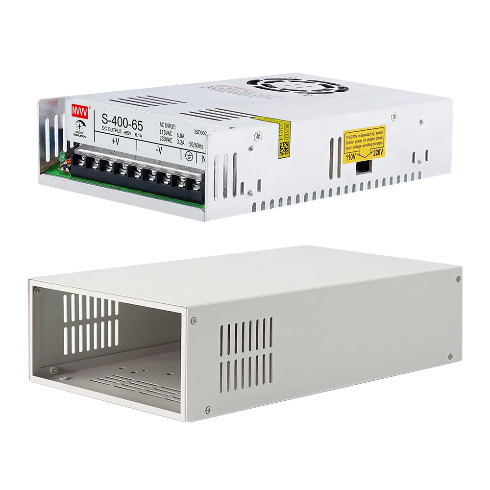 

S400 case with 400W PSU