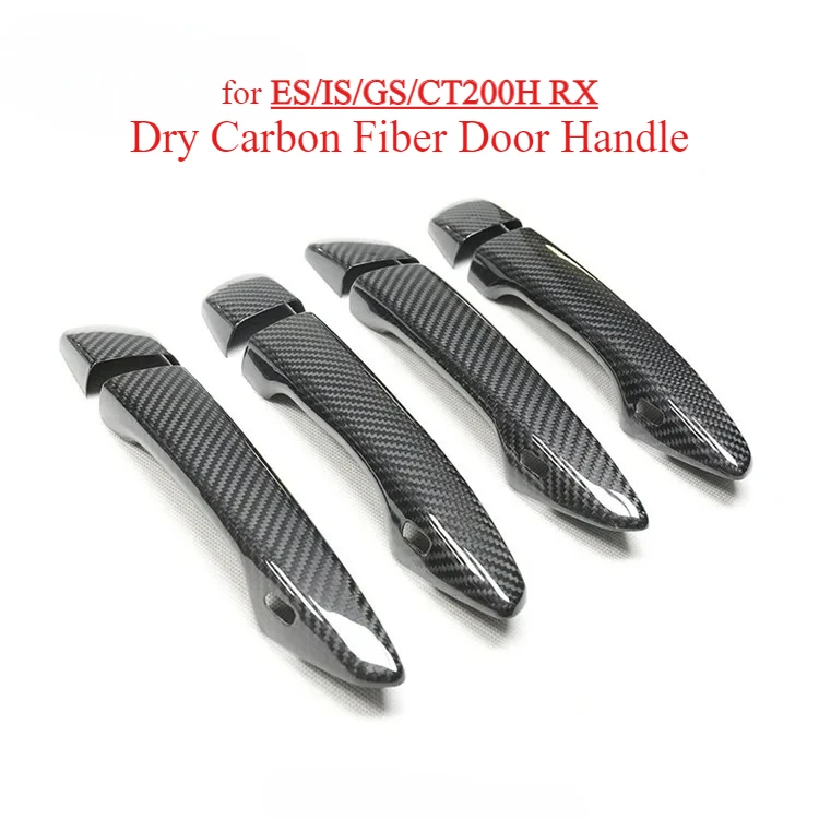 

Ultimate Details for ES/IS/GS/CT200H RX Dry Carbon Fiber Door Handle