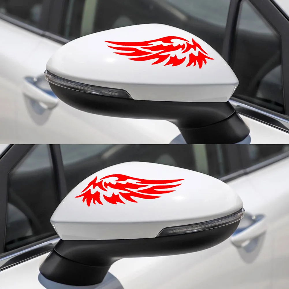 

Светоотражающие наклейки «Крылья ангела» для автомобиля, мотоцикла, декоративные аксессуары для кузова и лобового стекла