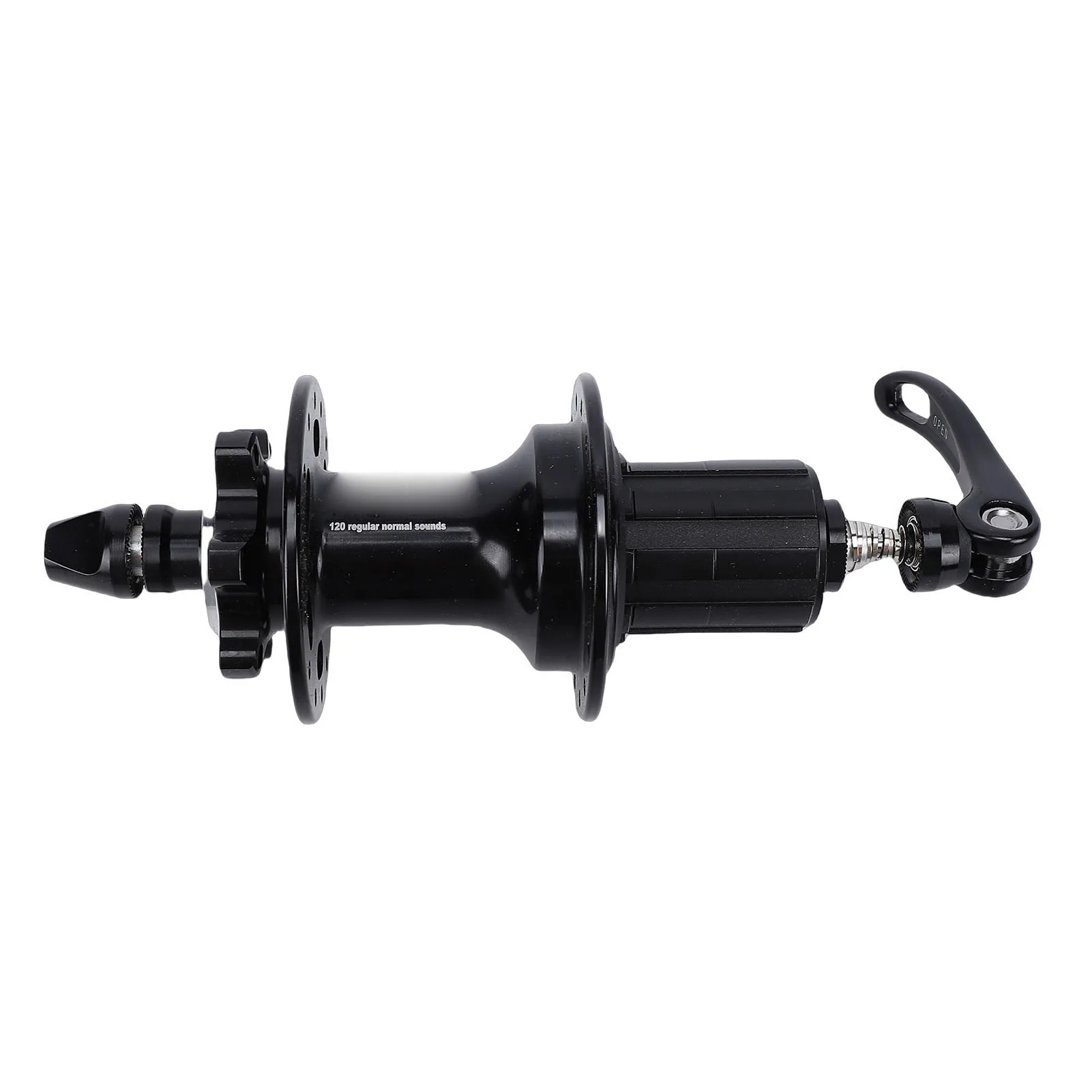 

Bicycle Rear Hub 28 Hole Aluminum Alloy Rear Disc Brake Hub 135mm Width Quick Release for 8-11 Speed Mountain Road Bike