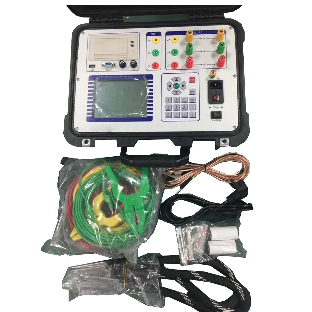 Best price Transformer Capacity/ No-load Loss Parameters Tester for sale