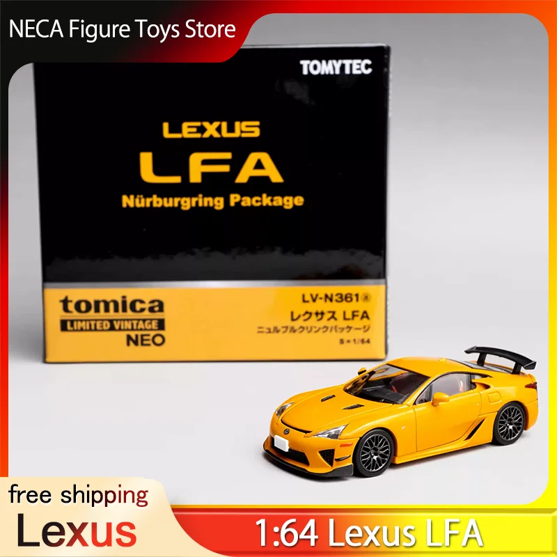 

Tomytec Tlv 1:64 Lexus Lfa Alloy Car Model N360a Japanese Version In Stock Desktop Car Model Ornaments Car Model Ornaments Toy