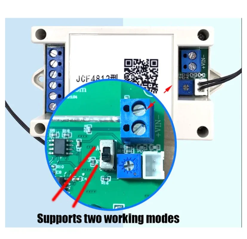 12A DC 12V 24V 48v FAN temperature control speed regulation Noise reduction PWM Fan Speed pc cpu graphics card cooling Thermost