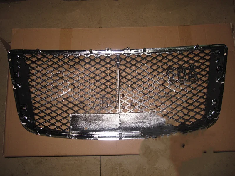 Front Bumper Grill Radiator Grille for Luxgen 7suv 2011-2013