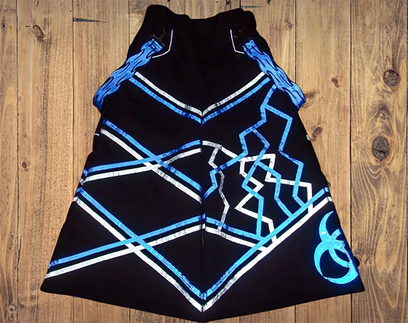 PHATTPANT Phat Celana Shuffle Dance Gaya Lebih Keras Melbourne Shuffle Goyang Gaya Keras Gelombang Panas Rave Gelombang Rave Gear Biohazard C021